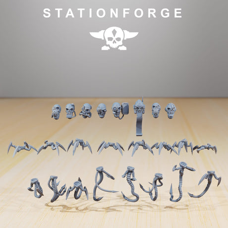 Tabletop Terrain Miniature Scavenger Servonators