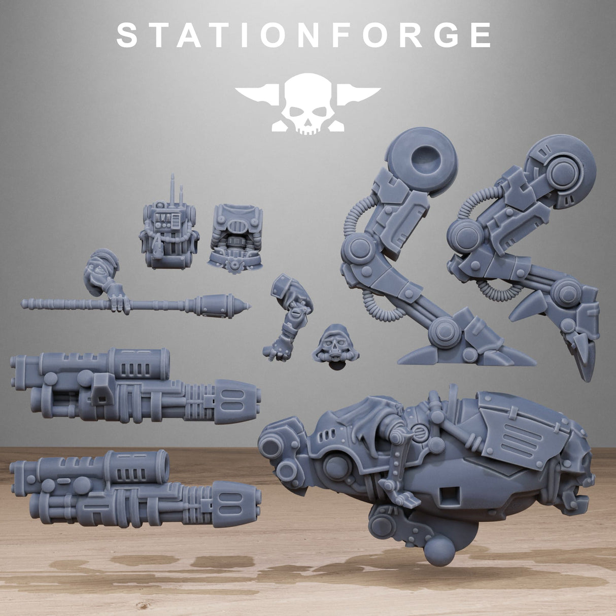 Tabletop Terrain Miniature Scavenger Shadow Walkers