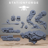 Tabletop Terrain Miniature Scavenger Shadow Walkers