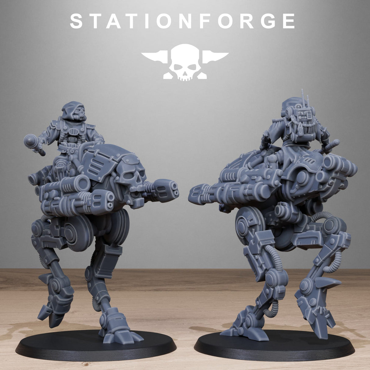 Tabletop Terrain Miniature Scavenger Shadow Walkers