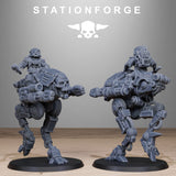 Tabletop Terrain Miniature Scavenger Shadow Walkers