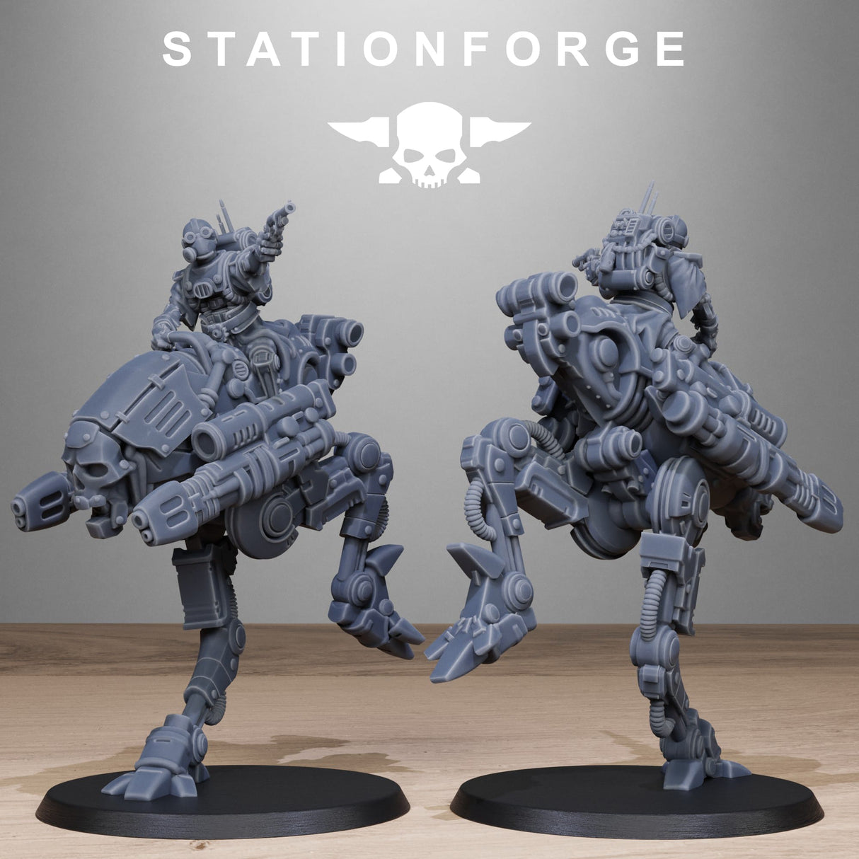 Tabletop Terrain Miniature Scavenger Shadow Walkers