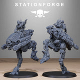 Tabletop Terrain Miniature Scavenger Shadow Walkers