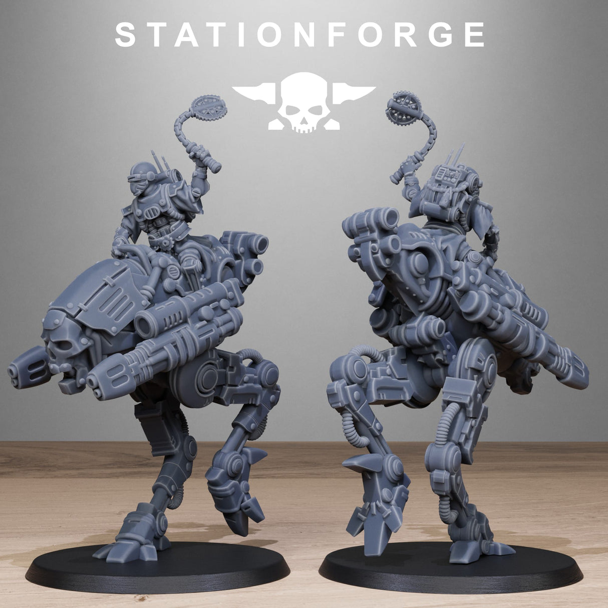 Tabletop Terrain Miniature Scavenger Shadow Walkers
