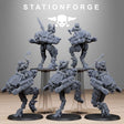 Tabletop Terrain Miniature Scavenger Shadow Walkers