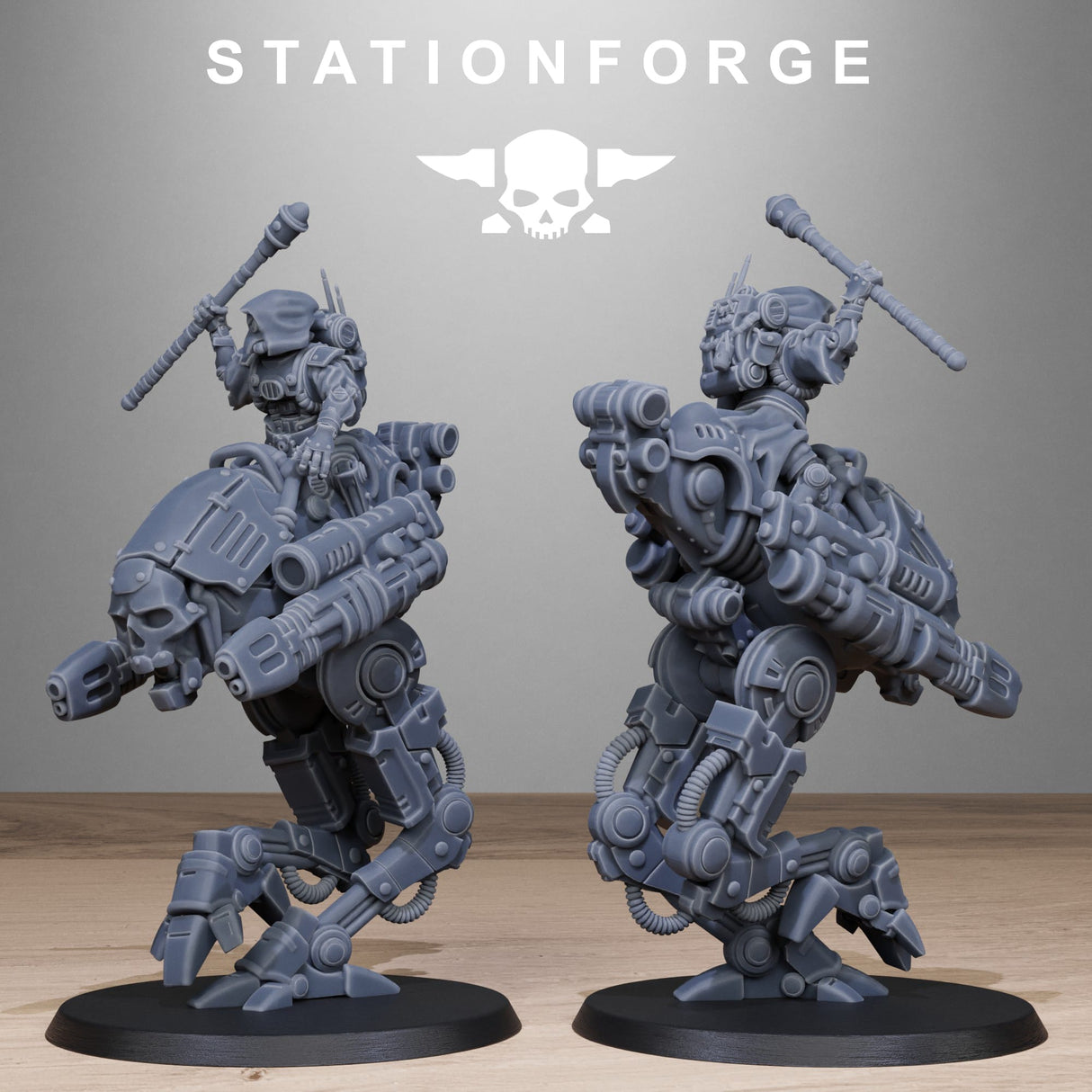 Tabletop Terrain Miniature Scavenger Shadow Walkers