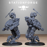 Tabletop Terrain Miniature Scavenger Shadow Walkers