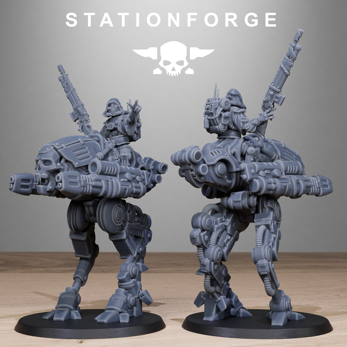 Tabletop Terrain Miniature Scavenger Shadow Walkers