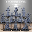 Tabletop Terrain Miniature Scavenger Sister Priests