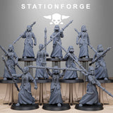 Tabletop Terrain Miniature Scavenger Sister Priests