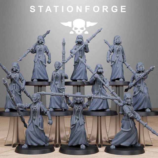 Tabletop Terrain Miniature Scavenger Sister Priests