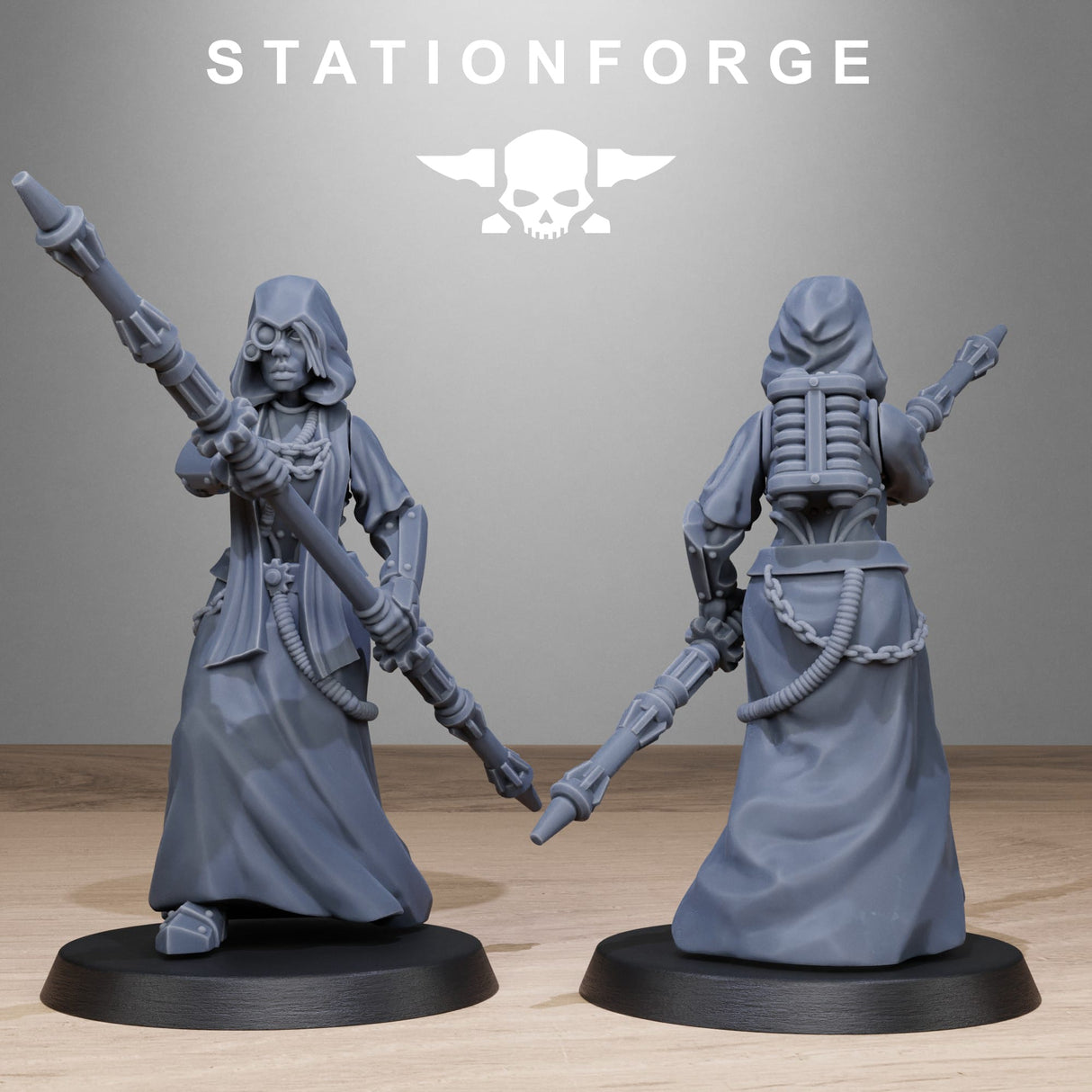 Tabletop Terrain Miniature Scavenger Sister Priests