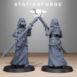 Tabletop Terrain Miniature Scavenger Sister Priests