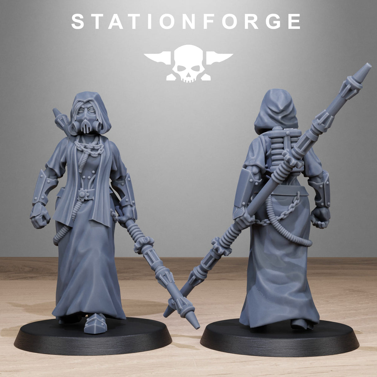 Tabletop Terrain Miniature Scavenger Sister Priests