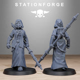 Tabletop Terrain Miniature Scavenger Sister Priests