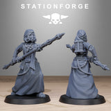 Tabletop Terrain Miniature Scavenger Sister Priests
