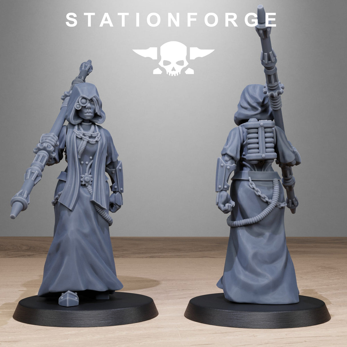 Tabletop Terrain Miniature Scavenger Sister Priests
