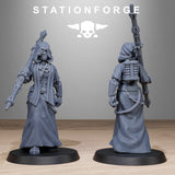 Tabletop Terrain Miniature Scavenger Sister Priests