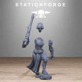Tabletop Terrain Miniature Scavenger Sisters Infantry