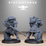 Tabletop Terrain Miniature Scavenger Snipers