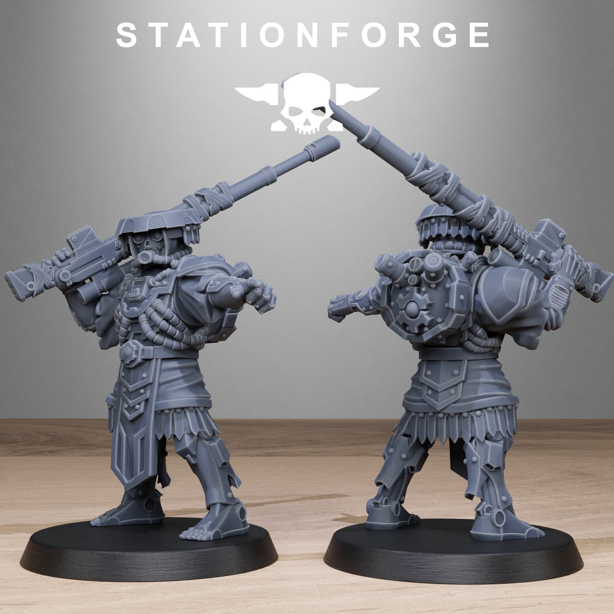 Tabletop Terrain Miniature Scavenger Snipers