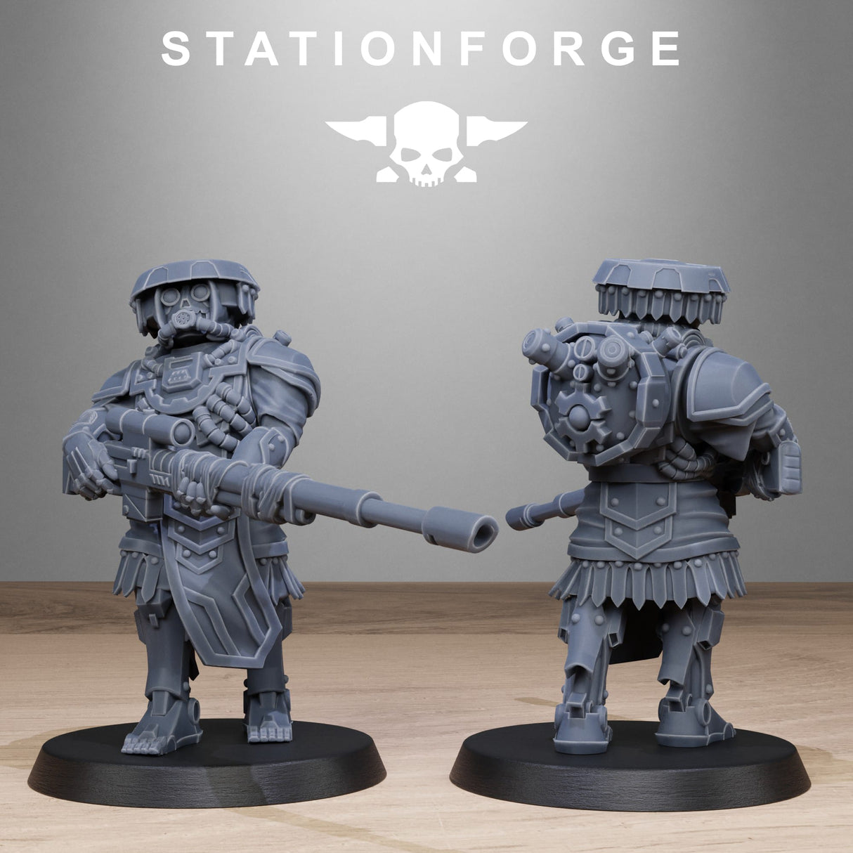Tabletop Terrain Miniature Scavenger Snipers