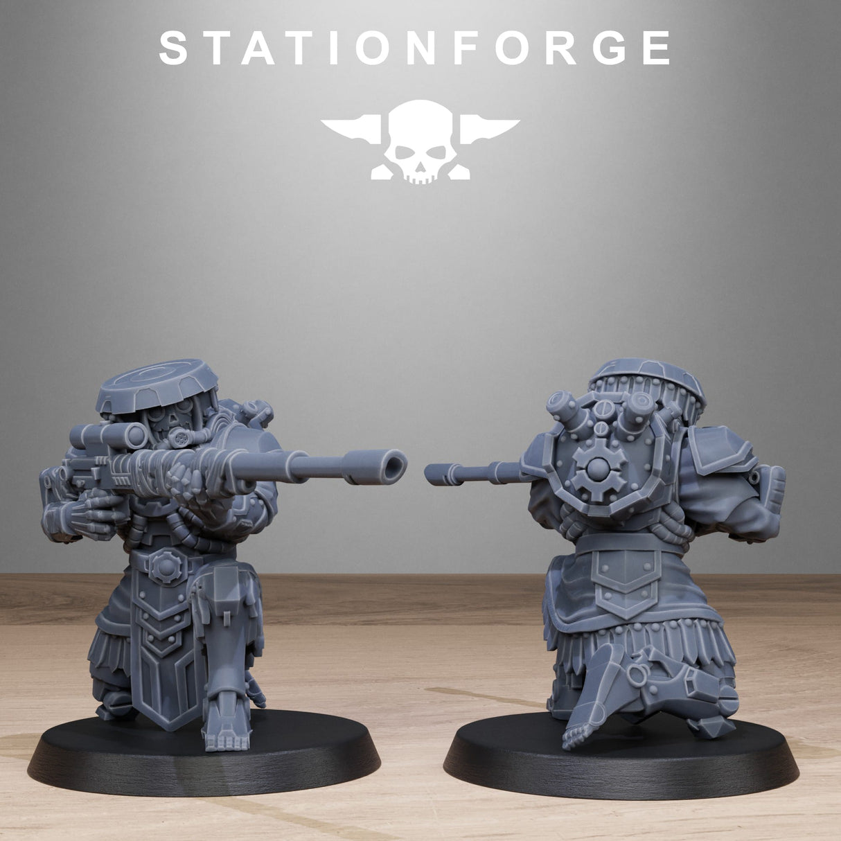 Tabletop Terrain Miniature Scavenger Snipers