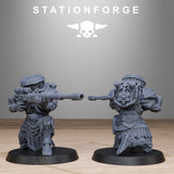 Tabletop Terrain Miniature Scavenger Snipers