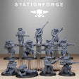 Tabletop Terrain Miniature Scavenger Snipers