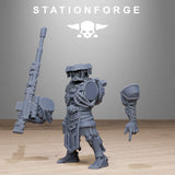 Tabletop Terrain Miniature Scavenger Snipers