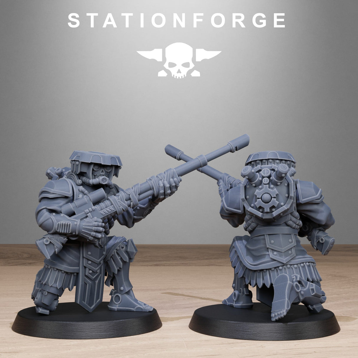 Tabletop Terrain Miniature Scavenger Snipers