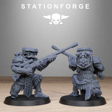 Tabletop Terrain Miniature Scavenger Snipers