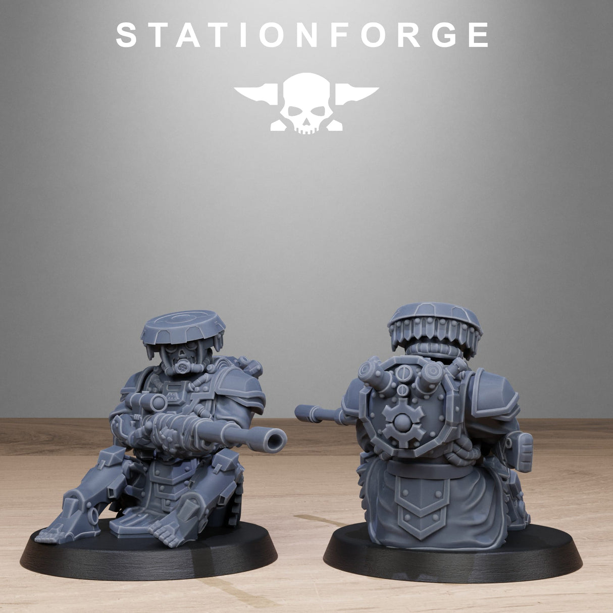 Tabletop Terrain Miniature Scavenger Snipers