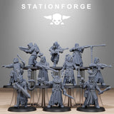 Tabletop Terrain Miniature Scavenger Starter Pack