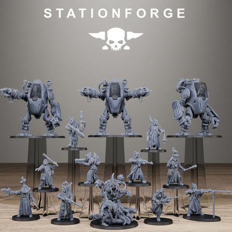 Tabletop Terrain Miniature Scavenger Starter Pack