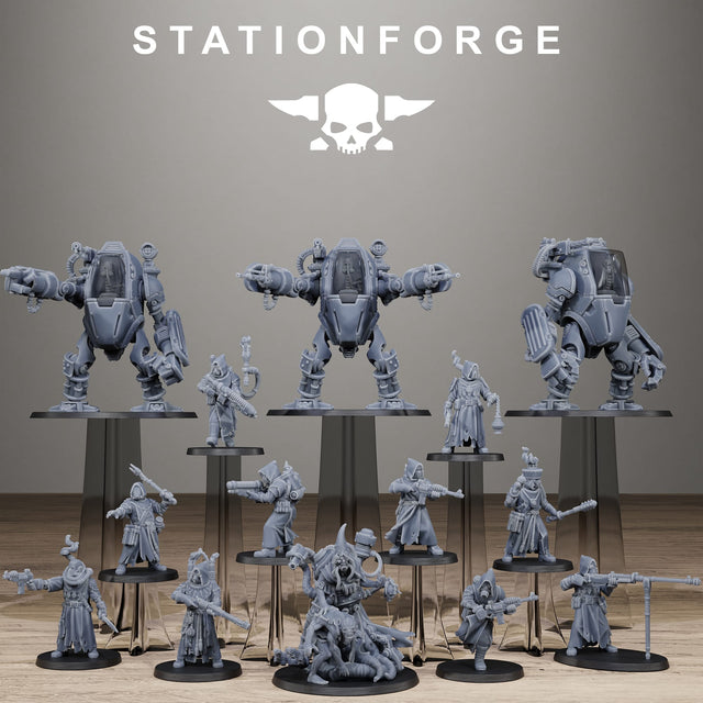 Tabletop Terrain Miniature Scavenger Starter Pack