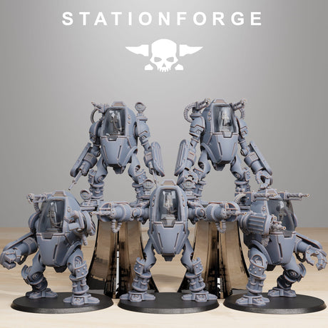Tabletop Terrain Miniature Scavenger Starter Pack