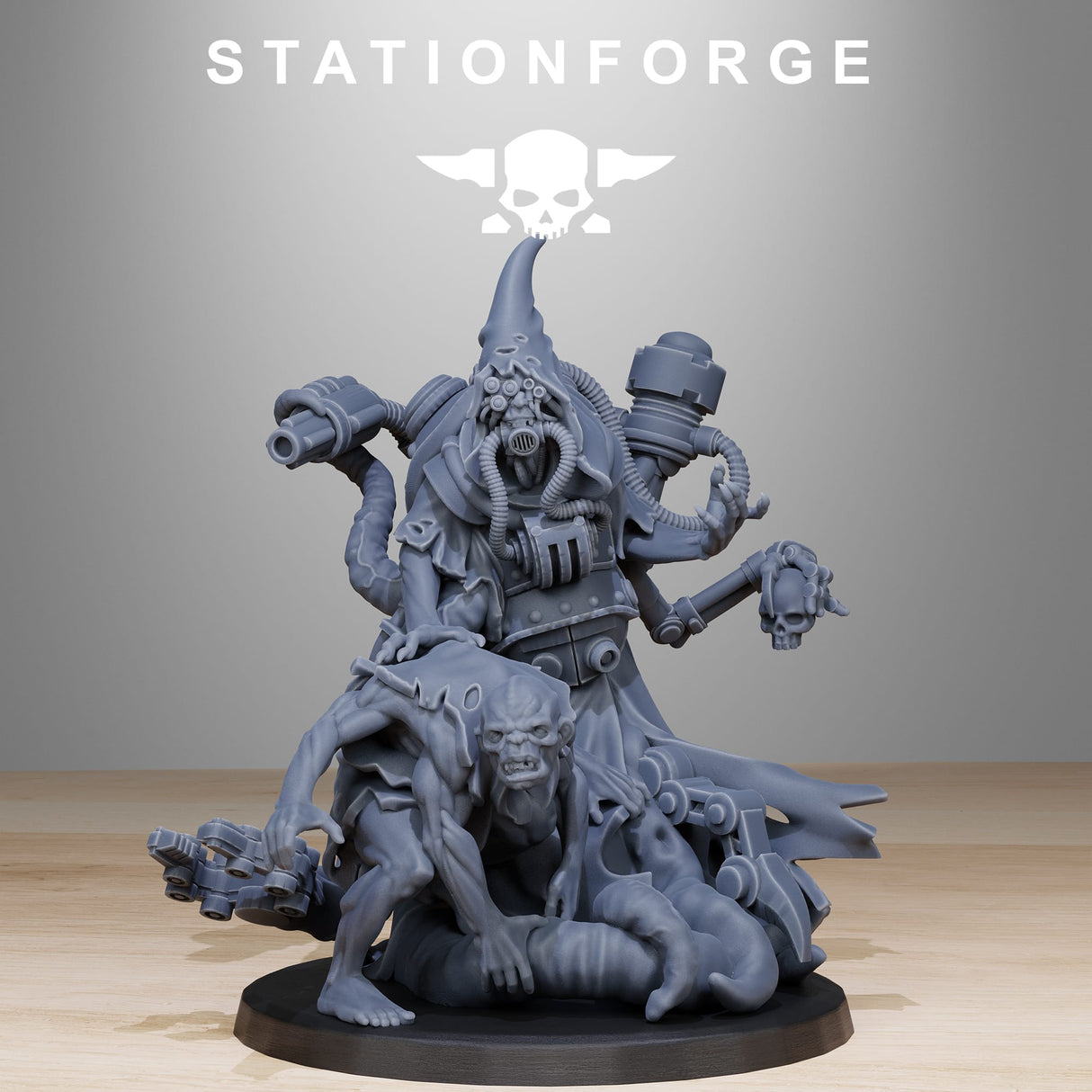 Tabletop Terrain Miniature Scavenger Starter Pack