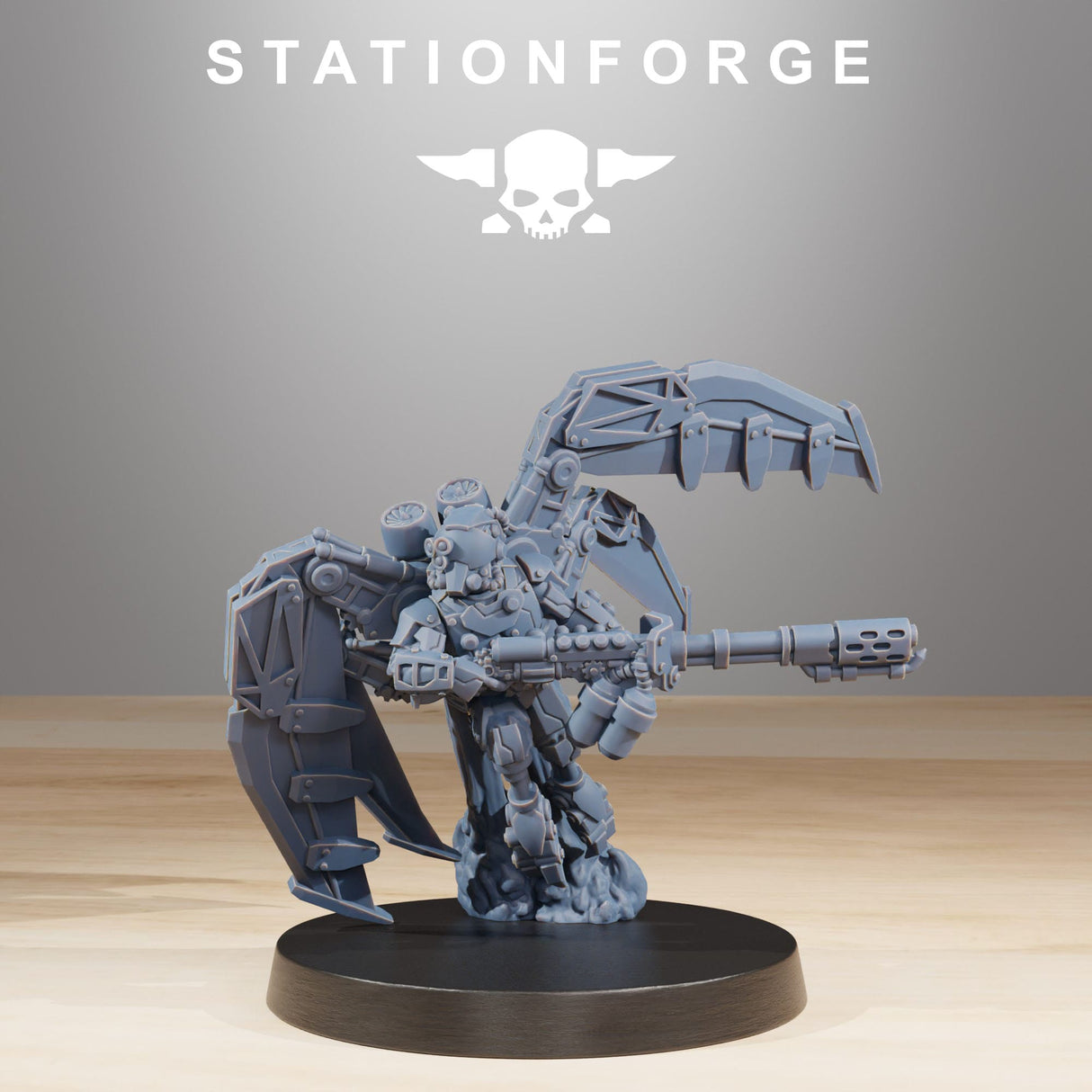 Tabletop Terrain Miniature Scavenger Strikers