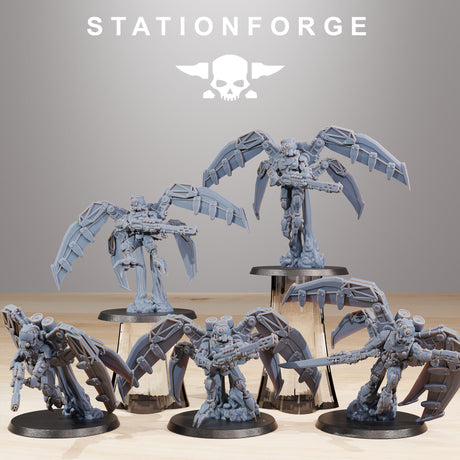Tabletop Terrain Miniature Scavenger Strikers