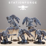 Tabletop Terrain Miniature Scavenger Strikers