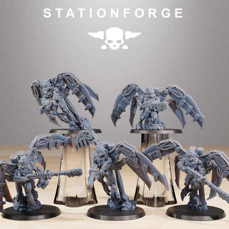 Tabletop Terrain Miniature Scavenger Strikers