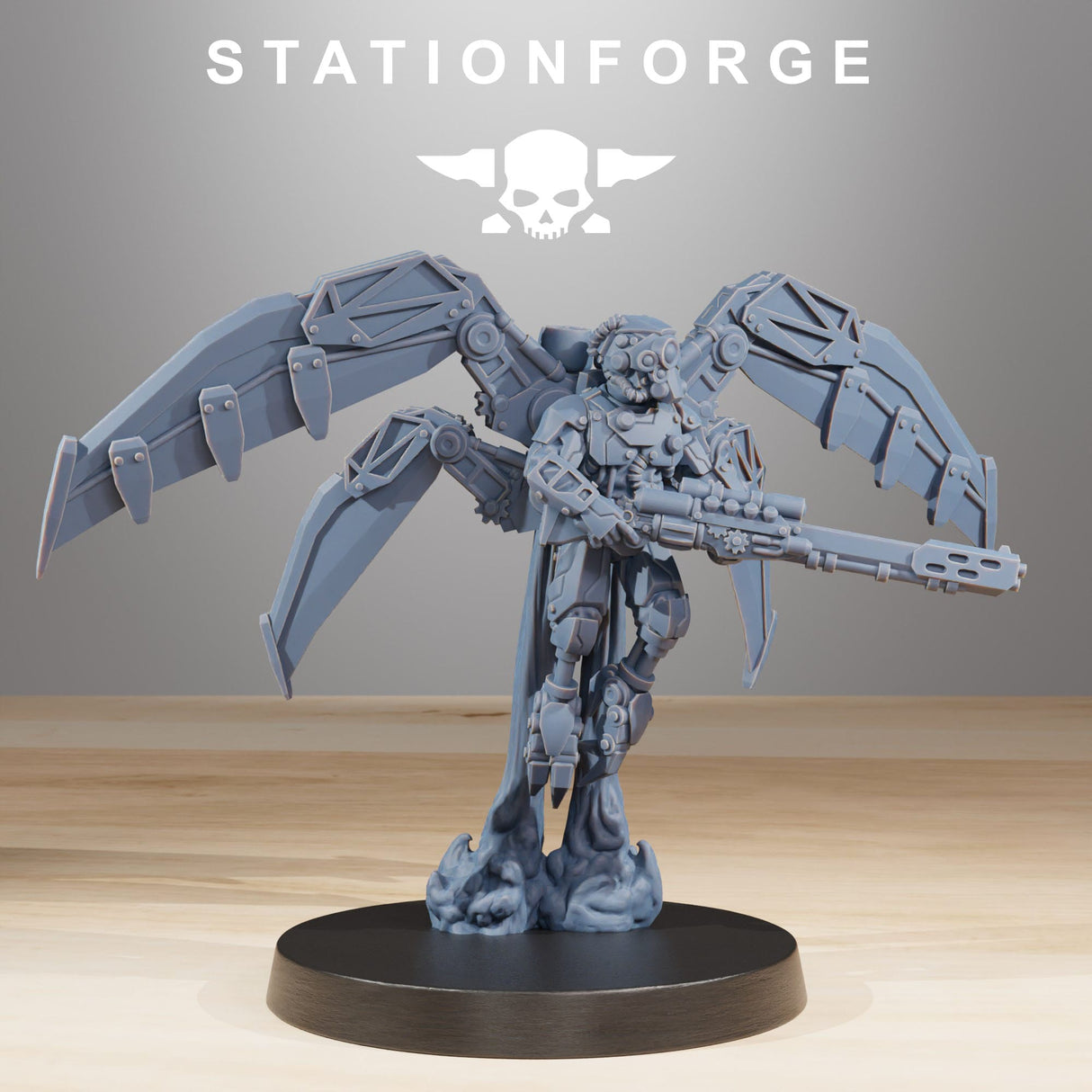 Tabletop Terrain Miniature Scavenger Strikers
