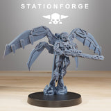 Tabletop Terrain Miniature Scavenger Strikers