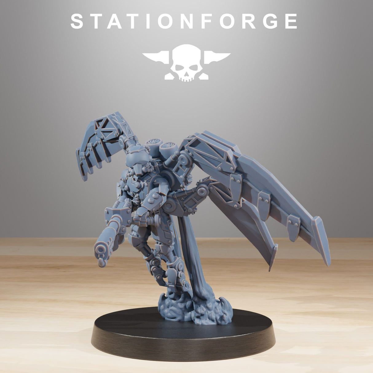 Tabletop Terrain Miniature Scavenger Strikers