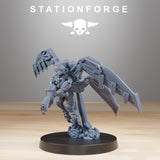 Tabletop Terrain Miniature Scavenger Strikers