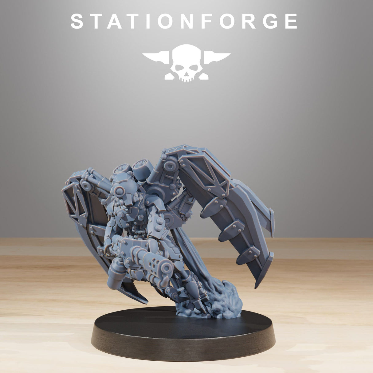 Tabletop Terrain Miniature Scavenger Strikers