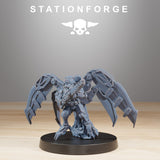 Tabletop Terrain Miniature Scavenger Strikers