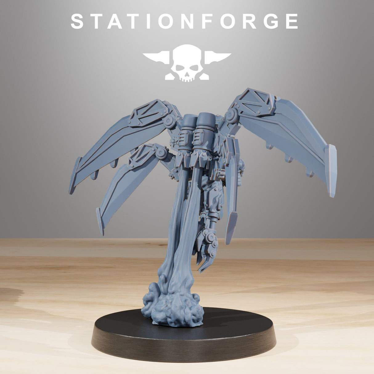 Tabletop Terrain Miniature Scavenger Strikers
