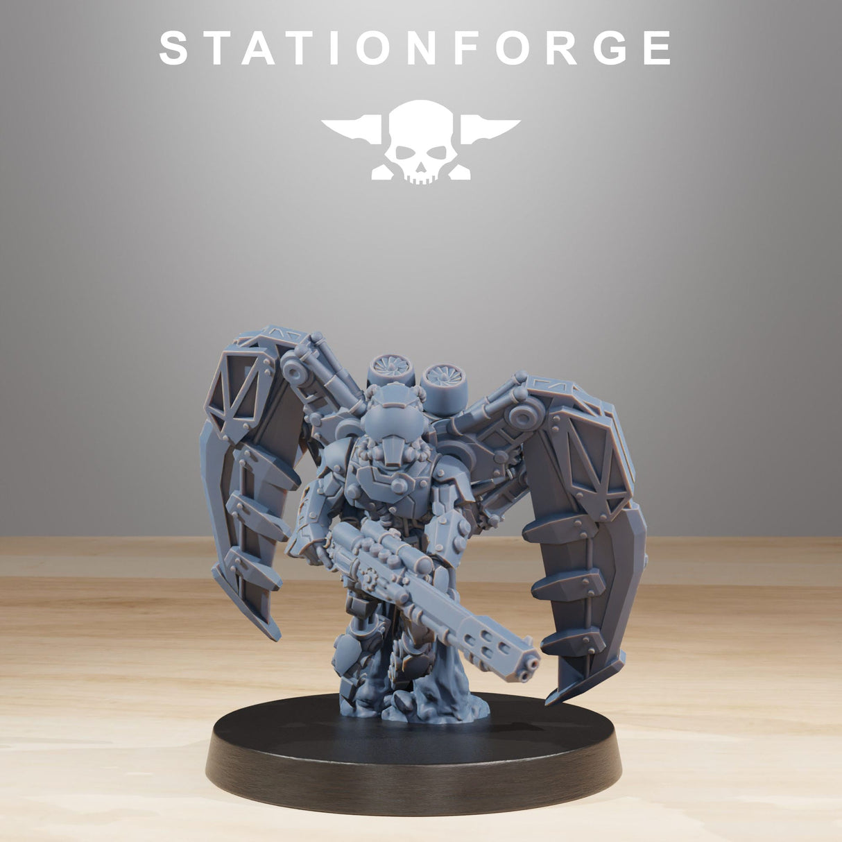 Tabletop Terrain Miniature Scavenger Strikers